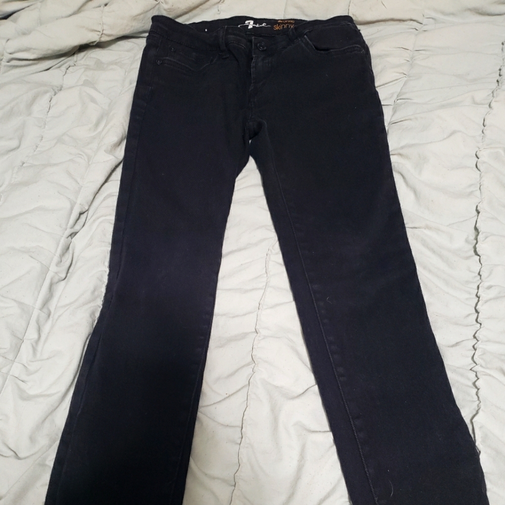 Girl's 7 For Mankind Skinny Jean